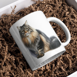 Caneca De Café Grace e Beleza Cat