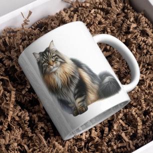 Caneca De Café Grace e Beleza Cat