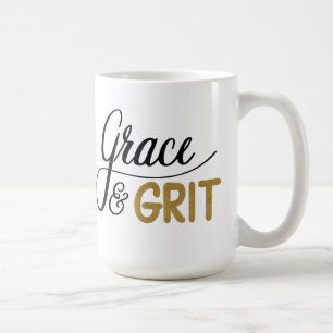 Caneca De Café Grace e GRIT