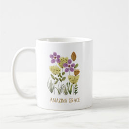 Caneca De Café Grace Wildflower incrível