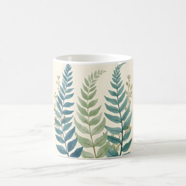 Caneca De Café Graceful Ferns (Centro)