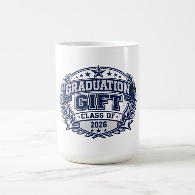 Caneca De Café Grad Gift – Perfect Graduation Celebration (Centro)
