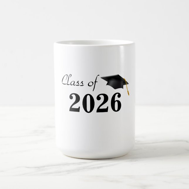 Caneca De Café Grad Mug (Centro)