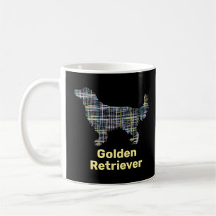 Caneca De Café Grade Amarela e Negra do ouro Retriever