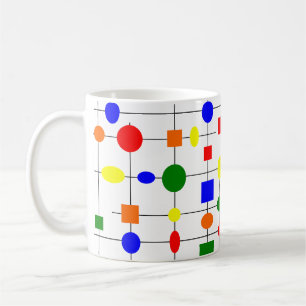 Caneca De Café Grade Bauhaus