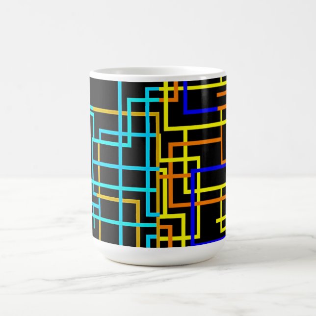 Caneca De Café Grade Cibernética (Centro)