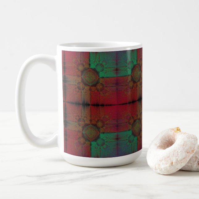 Caneca De Café Grade de Fusão (Com Donut)