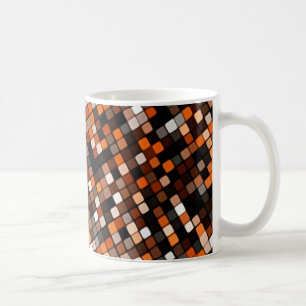 Caneca De Café Grade do pixel