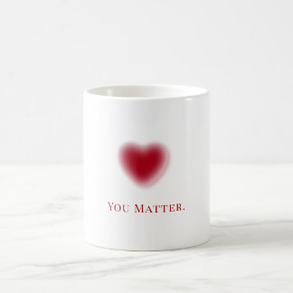 Caneca De Café Gradient Heart Mug