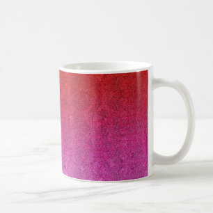 Caneca De Café Gradiente da Glitter do Namorados de Falha
