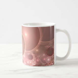 Caneca De Café gradiente de borbulhas