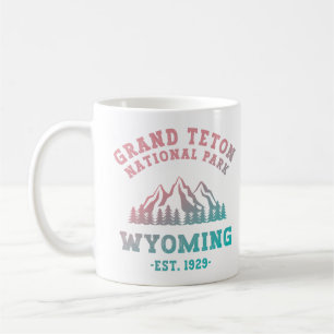 Caneca De Café Gradiente Grand Teton National Park Wyoming EUA