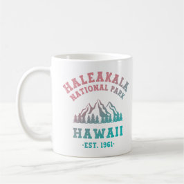 Caneca De Café Gradiente Haleakala National Park Hawaii