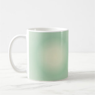 Caneca De Café Gradiente Taurus Aura Zodiac, Gradiente Aura Verde