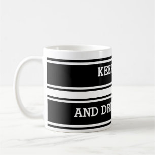 Caneca De Café Gradiente violeta BANNER + CALM MANTER