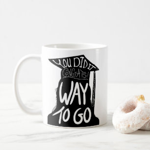 Caneca De Café Graduação