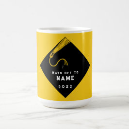 Caneca De Café Graduação 2025