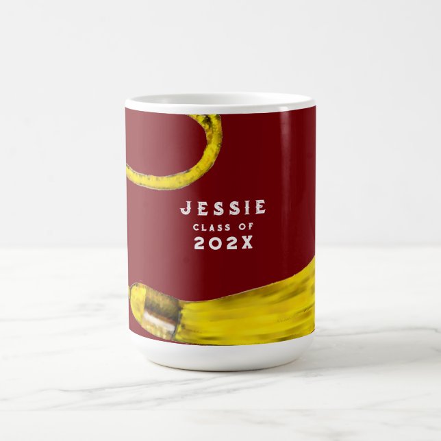 Caneca De Café Graduação 2025 Keepsasak (Centro)