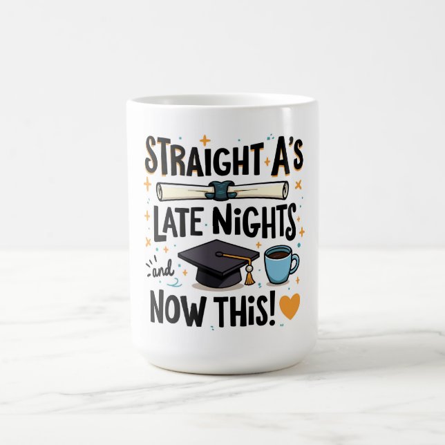 Caneca De Café Graduação - Abóbora Essencial (Centro)