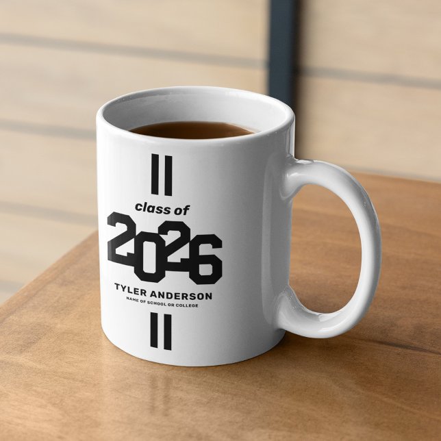 Caneca De Café Graduação Athletic 2025 (Criador carregado)
