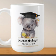 Graduação Bela Koala personalizada