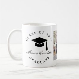 Caneca De Café Graduação com Letra Clássica com imagem