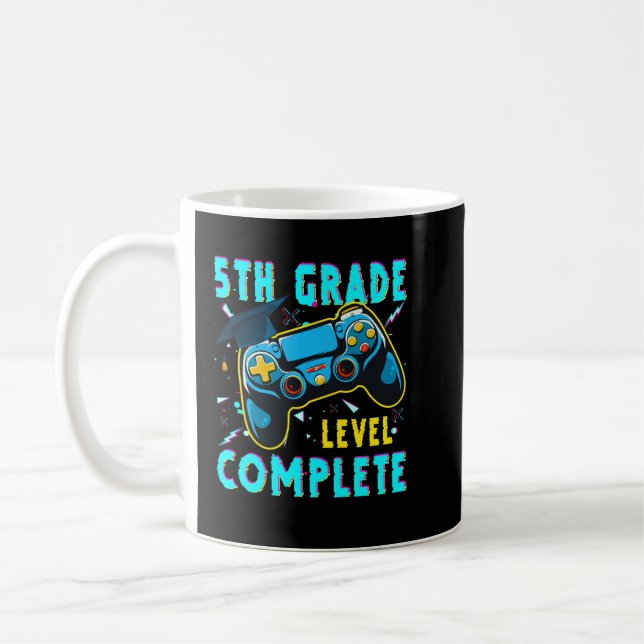 Caneca De Café Graduação Completa De Nível 5 - Classe Fif 2022 (Esquerda)