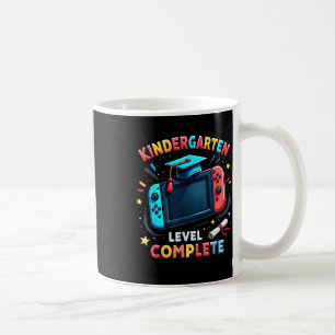 Caneca De Café Graduação Completa Do Nível Do Jardim De Infância