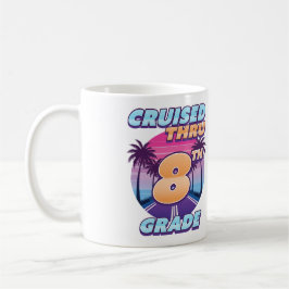 Caneca De Café Graduação Cruzada até 8º Grau