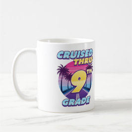 Caneca De Café Graduação Cruzada Até 9º Grau