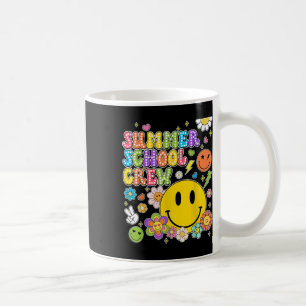 Caneca De Café Graduação Da Tripulação De Groovy Summer School No