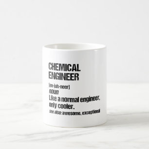 Caneca De Café Graduação em Engenharia Funny de Engenheiros Qu