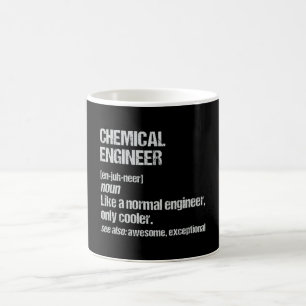 Caneca De Café Graduação em Engenharia Funny de Engenheiros Qu