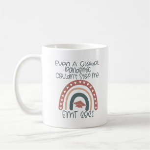 Caneca De Café Graduação EMT 2021 Presente EMS paramédico
