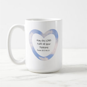 Caneca De Café Graduação, Fé Cristã, Nome Personalizado Simples