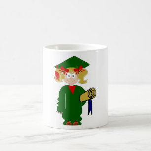 CANECA DE CAFÉ GRADUAÇÃO FELIZ