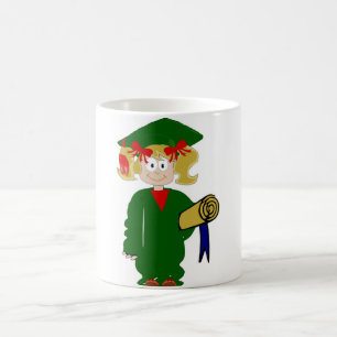 CANECA DE CAFÉ GRADUAÇÃO FELIZ