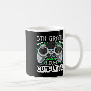 Caneca De Café Graduação Graduação Graduação Grau 5 de Nível 5 pa