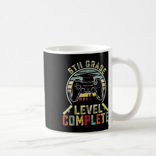 Caneca De Café Graduação Graduação Graduação Grau 6 de Nível 6 pa
