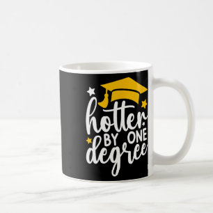 Caneca De Café Graduação Mais Quente Em Um Grau Engraçado 2025