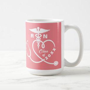 Caneca De Café Graduação na Escola de Enfermagem