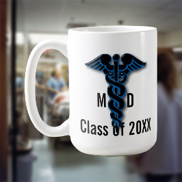 Caneca De Café Graduação na Faculdade de Medicina