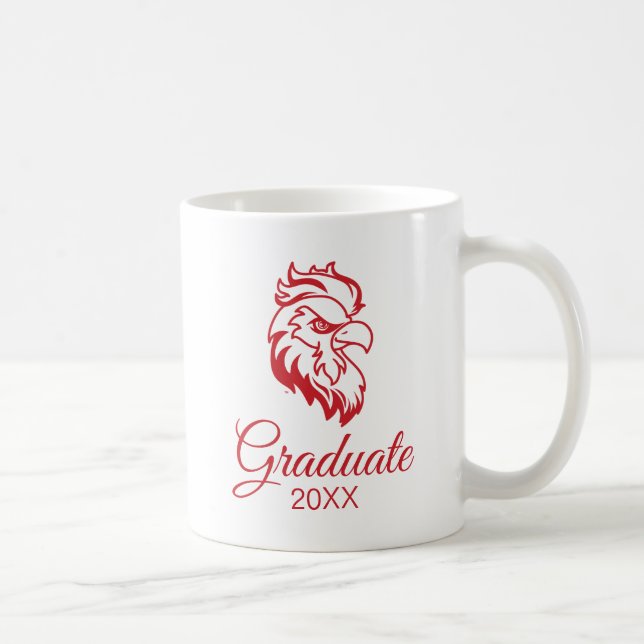 Caneca De Café Graduação na Jacksonville State University (Direita)