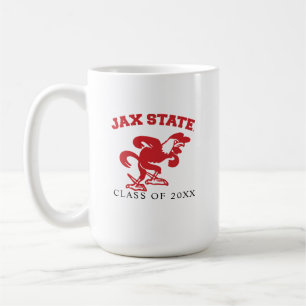Caneca De Café Graduação na Universidade Estadual de Jacksonville