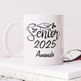 Caneca De Café Graduação Personalizada