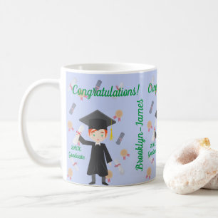 Caneca De Café Graduação Personalizada