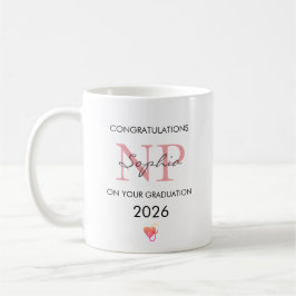 Caneca De Café Graduação Personalizada de Enfermeira Especialista