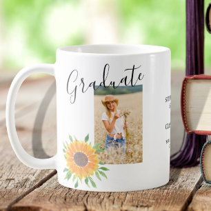 Caneca De Café Graduação personalizada de fotos
