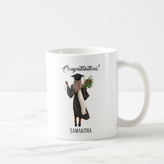 Caneca De Café Graduação Personalizada por Aquarela (10) (Direita)