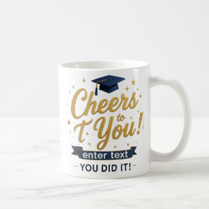 Caneca De Café Graduação - Saúde - Presente Personalizado